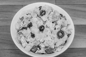 Scrambled Egg Salad
