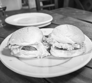 Veg burger