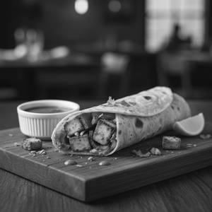 Paneer Tikka Roll