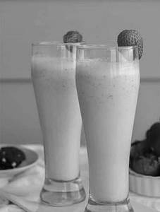 Strawberry Milk Shake