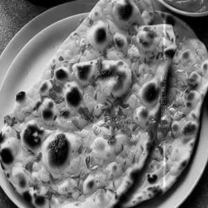 Cheese Garlic Naan