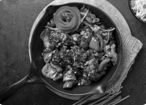Chicken Manchurian Dry