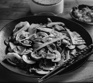 Vegetable Mushroom and Bamboo Shoot