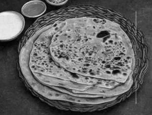 Onion paratha