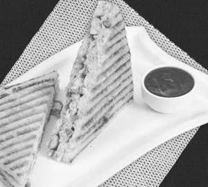 Chicken cheese sandwich