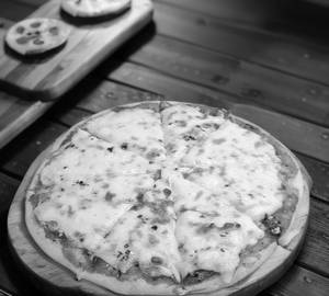 Cheese pizza [double]