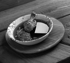 Chicken Kosha (2 Pieces)