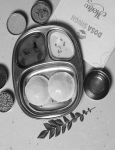 Ghee Idli (2 Pcs)