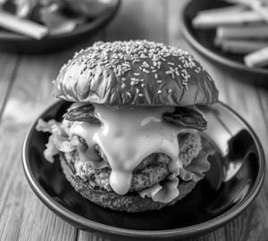 Chicken Cheese Burger