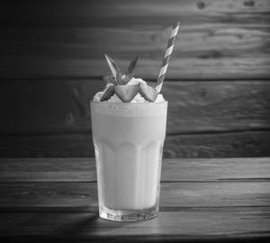 Pomegranate Punch Milkshake