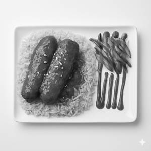 Indo-korean Chaap Rice (2 Pcs)