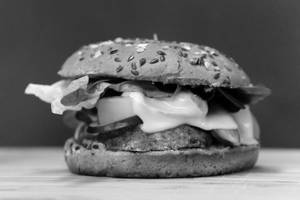 Spicy Chilli Lava Burger