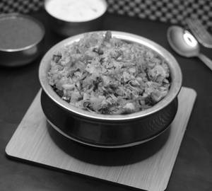 Egg Kothu Parotta