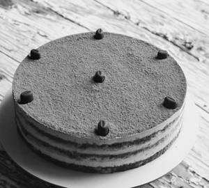 Eggless Tiramisu Cake 1.5 Kg