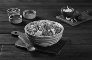 Chicken Singapore Fried Rice