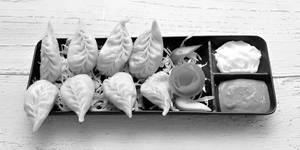 Paneer Momos [Full, 10 Pieces]