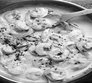 Prawns Ginger Sauce