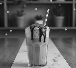 Chocolate Chill Lassi