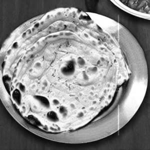 Kaju Atta Naan