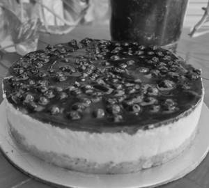 Gluten Free Ny Style Blueberry Cheesecake (1.5 Kg)