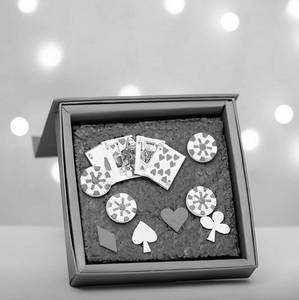 Brownie Box - Poker Theme