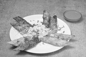 Paneer Akbari Malai Kebab (sweet)