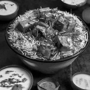 Paneer Biryani 