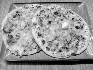 Butter uttappam