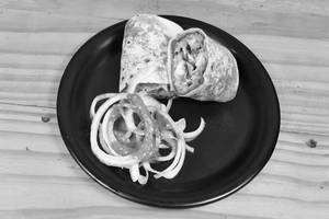 Veg Shaami Kabab Roll