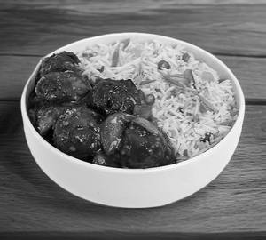 Veg Fried Rice & Manchurian