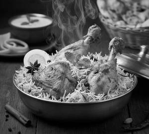 Special Chicken Leg Dum Biryani