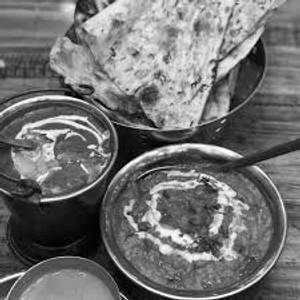 Dal Makhani With Paneer Butter Masala With 2 Butter Naan