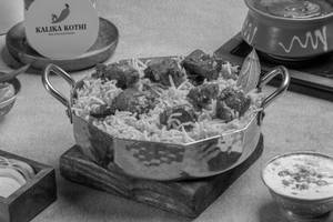 Mutton Kaleji Rice
