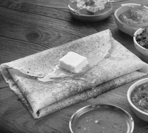 Butter Dosa