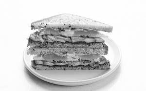 Avocado & Fried Egg Sandwich
