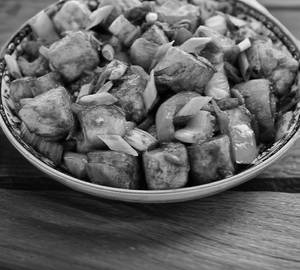 Chicken Chilli Bomboo Mushroom Shoot