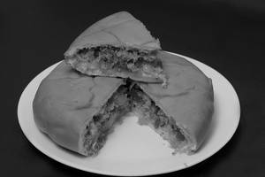 Coconut Bun Big