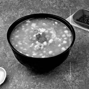 Vegetable sweet corn soup