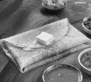 Butter Dosa