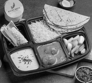 Champaran Anda Thali