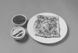 Special Onion Masala Dosa