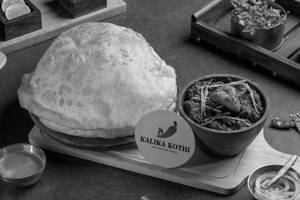 Chole Bhature [2 Pieces]