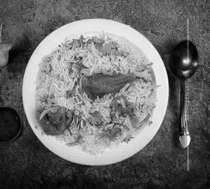 Chicken biriyani