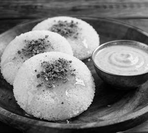 Ghee Karam Idli