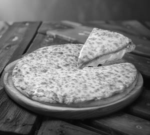Double cheese margherita