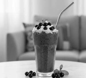Blackcurrant Bliss Milkshake