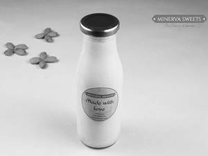 Badam Milk Glass