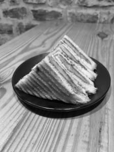 Aloo Matar Sandwich