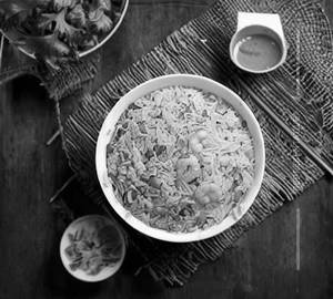 Prawn fried rice