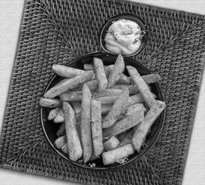 Peri peri fries